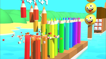 Flying Cut - All Levels Gameplay Android, iOS