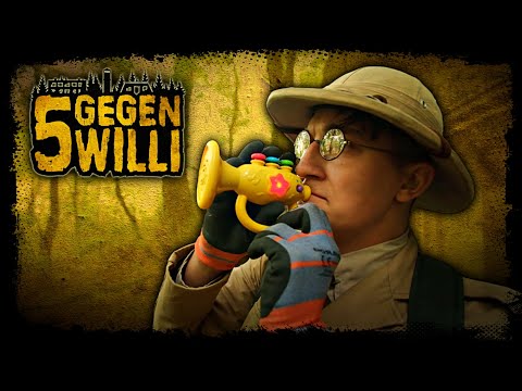 5 AGAINST WILLI - Clip - Willi on a treasure hunt - #5gegenwilli2 #5gegenwilli