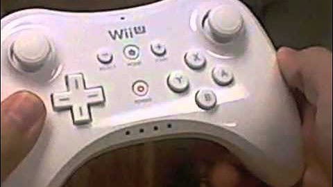Wii U Pro Controller - Review, Opinions, and XBOX 360 Comparison