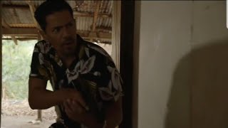 Magnum P.I 4x01 | Magnum tries rescuing his client on his own