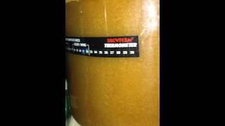 Vigorous US05 fermentation