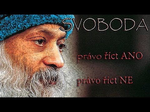 Video: Svoboda říci Ano Nebo Ne