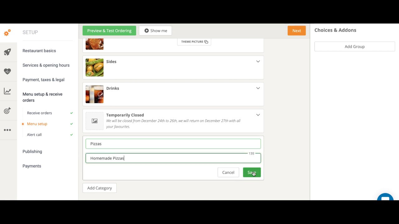 Menu Editor professional (Updated) - YouTube