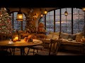 Smooth piano jazz   cozy coffee shop   relaxing background chill out music to relax work