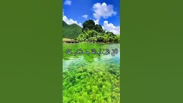 قرآن كريم القارئ ماهر المعيقلي من سورة (مريم)