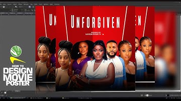 How To Design Movie Poster I 2024 Tutorial #movieposter #tutorial #2024 #posterdesigner