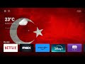 Android Tv Box'lar için Emotn UI Arayüz