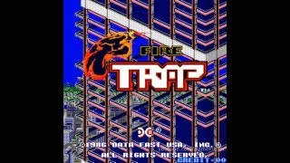 Fire Trap 1986 Data East Mame Retro Arcade Games screenshot 1