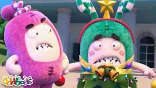 Christmas Zee | BEST OF NEWT 💗 | ODDBODS | Funny Cartoons for Kids by Newt - Oddbods Official Channel 2,777 views 11 days ago 25 minutes