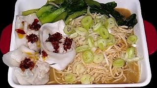 SHRIMP WONTON SOUP | EASY RECIPE |Elha Ching #wontonsoup #souprecipe #satisfying #yummy