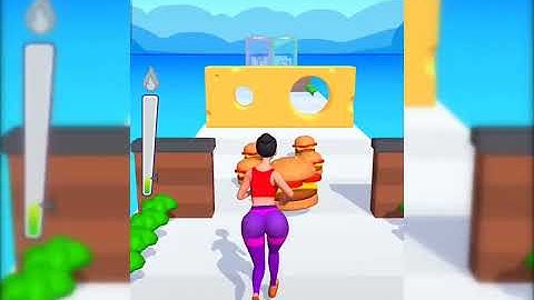 Twerk Race 3D in All Levels iOS,Android Walkthrough Gameplay New Trailer Update Game Mobile REWACET