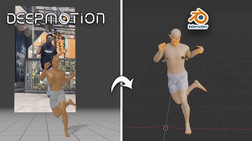 Blender Animation with Deepmotion Mocap AI for Beginners