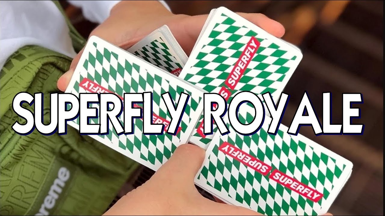 Deck Review - Superfly Royale Green Playing Cards by Gemini Decks