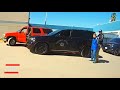 CHP Officer in Stealth Dodge Durango Chases Tahoe at 100 MPH in Merced County