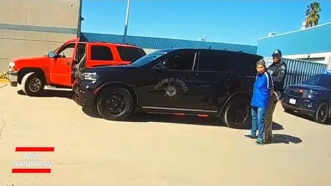 CHP Officer in Stealth Dodge Durango Chases Tahoe at 100 MPH in Merced County