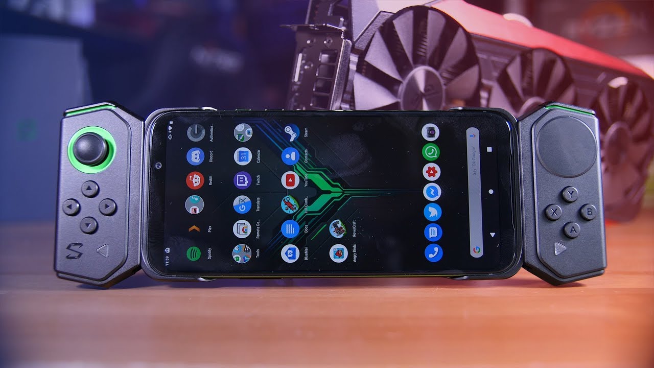 A GAMING Phone? What…. Xiaomi Black Shark 2 - YouTube