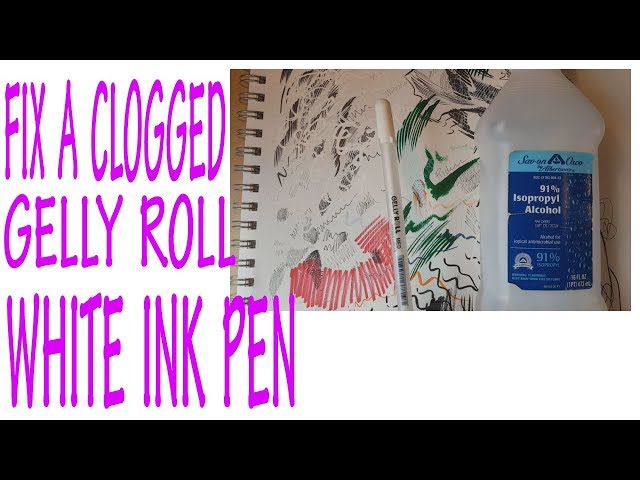 jelly roll pen on hand｜TikTok Search