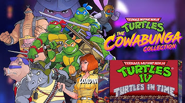Teenage Mutant Ninja turtles: :Turtles In Time (SNES)