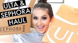 HUGE ULTA & SEPHORA HAUL!!! | BeautyyBird