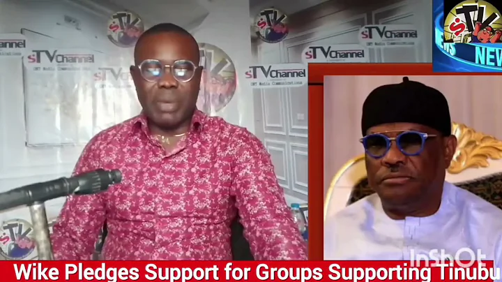 #News! FCT Minister, Wike Pledges Backing for Grouos Supporting Tinubu