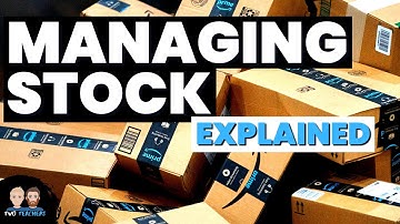 Managing Stock Explained | Bar Gate Stock Graphs, JIT, Procurement & Logistics