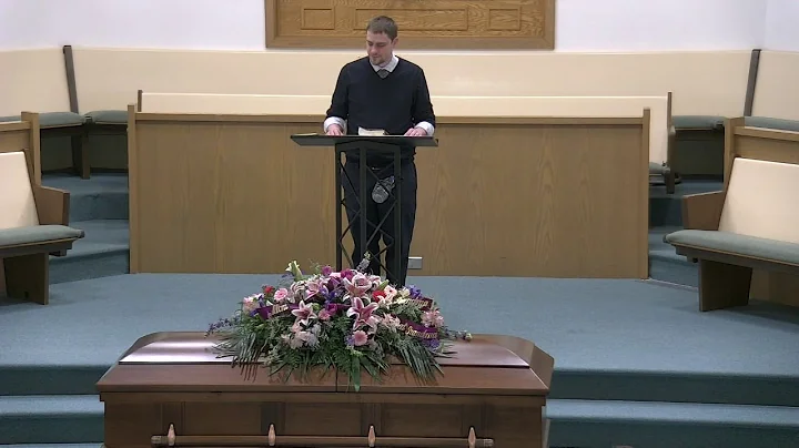 Eleanor Curry Funeral Service