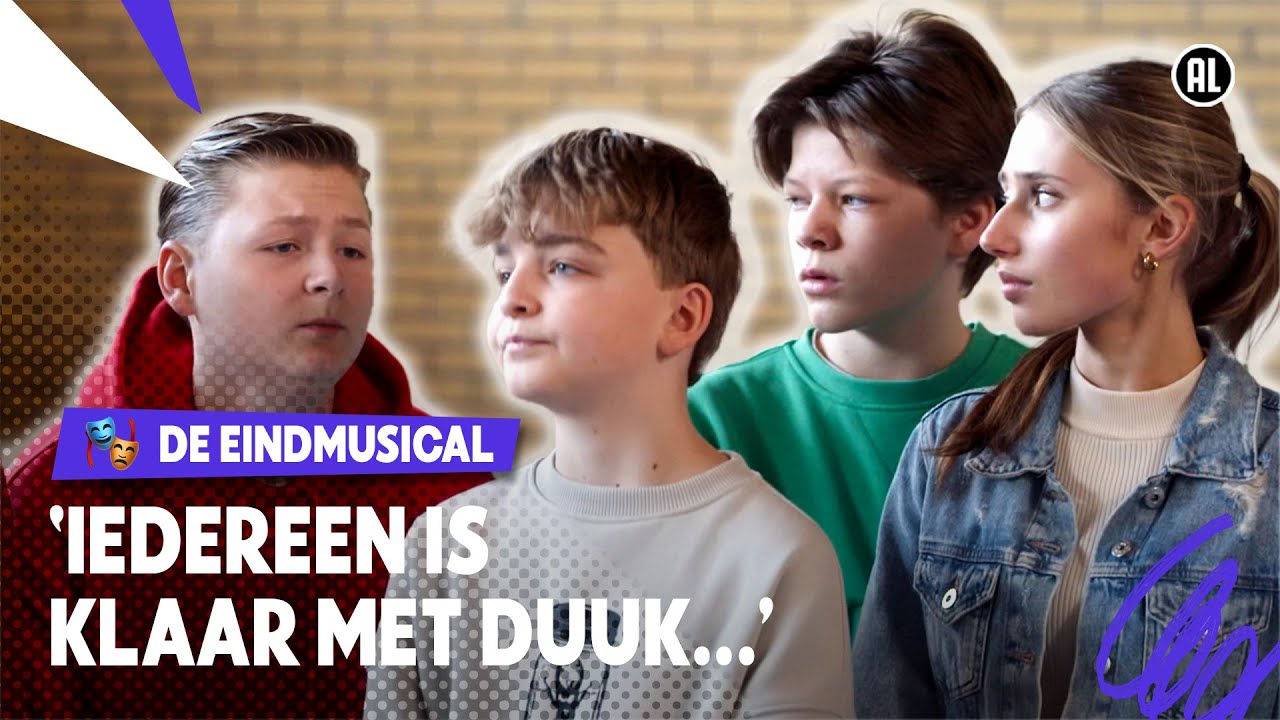 'MEISJES ALS OLIVIA VALLEN NIET OP MIJ' | De Eindmusical | Seizoen 5 #7 | NPO Zapp