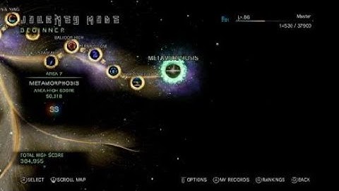 Infinite Zone at end of Beginner Journey Mode in Tetris® Effect: Connected - PlayStation4 (part 4/4)