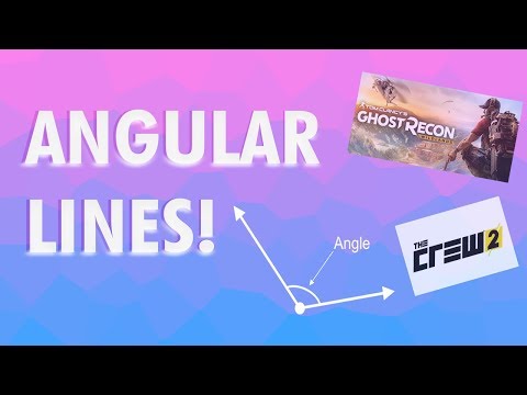 ANGULAR LINES!
