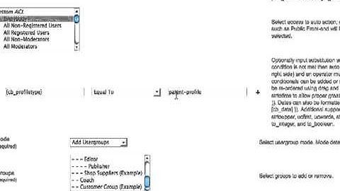 How to Connect CB Profile Pro Profiles to Core Joomla Groups via CB Auto Actions Plugin 5 of 5