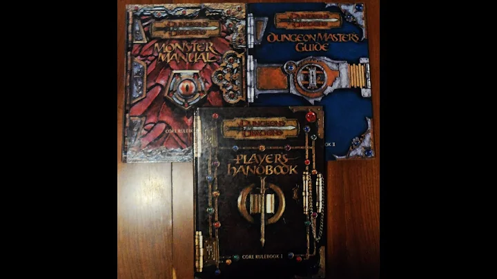 Dungeons & Dragons Buyers Guide Part 2: D&D 3rd Edition