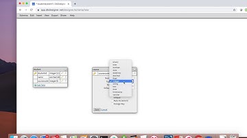 Using Dbdesigner for modeling
