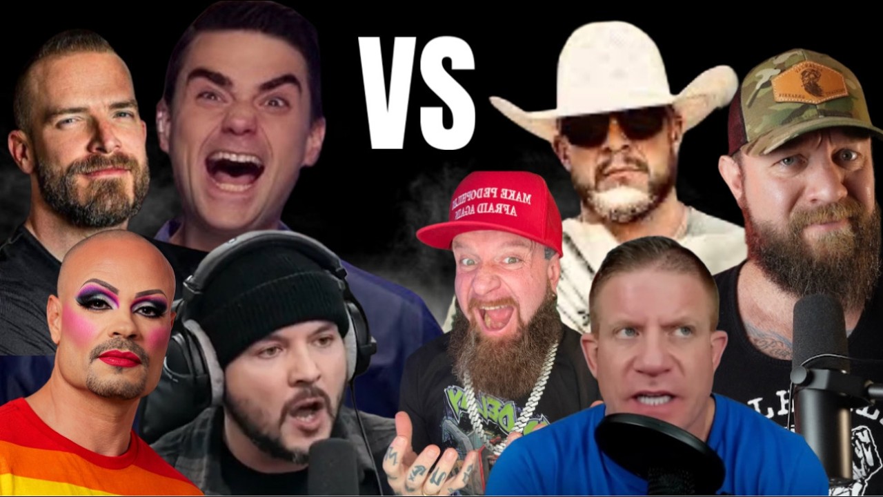 Real Men DUNK on Paid MAGA Shill DORKS