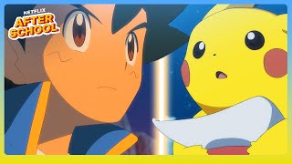 Ash + Pikachu FLASHBACK! ⚡ Pokémon: To Be a Pokémon Master: Ultimate Journeys | Netflix After School