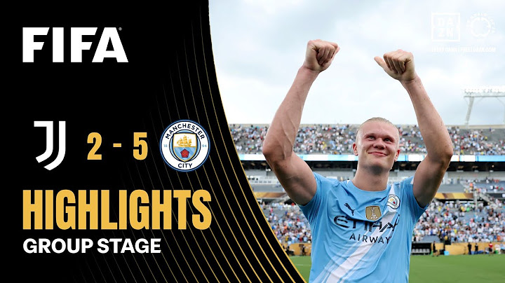 Juventus FC vs Manchester City Highlights | FIFA Club World Cup 2025