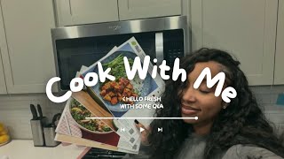 Celebrity Cook A Meal With Me + Q&A!! 8 Juicy Questions About Me! Net Worth
