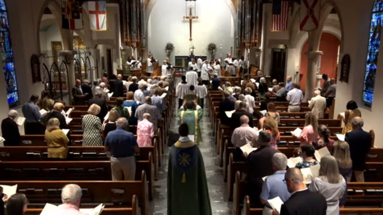 The Twenty-First Sunday after Pentecost - 9am Rite II Mass- 17 October ...