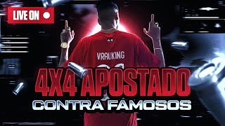 VRAUNELAS AO VIVO 🔴 4X4 APOSTADO CONTRA ELTIN BROTA