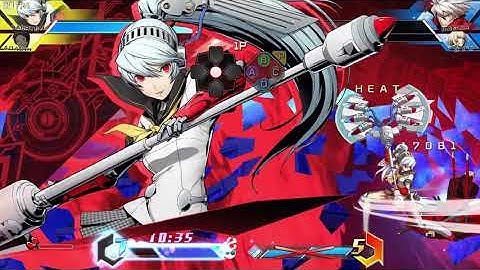 BBTAG unlimited - Labrys death combo