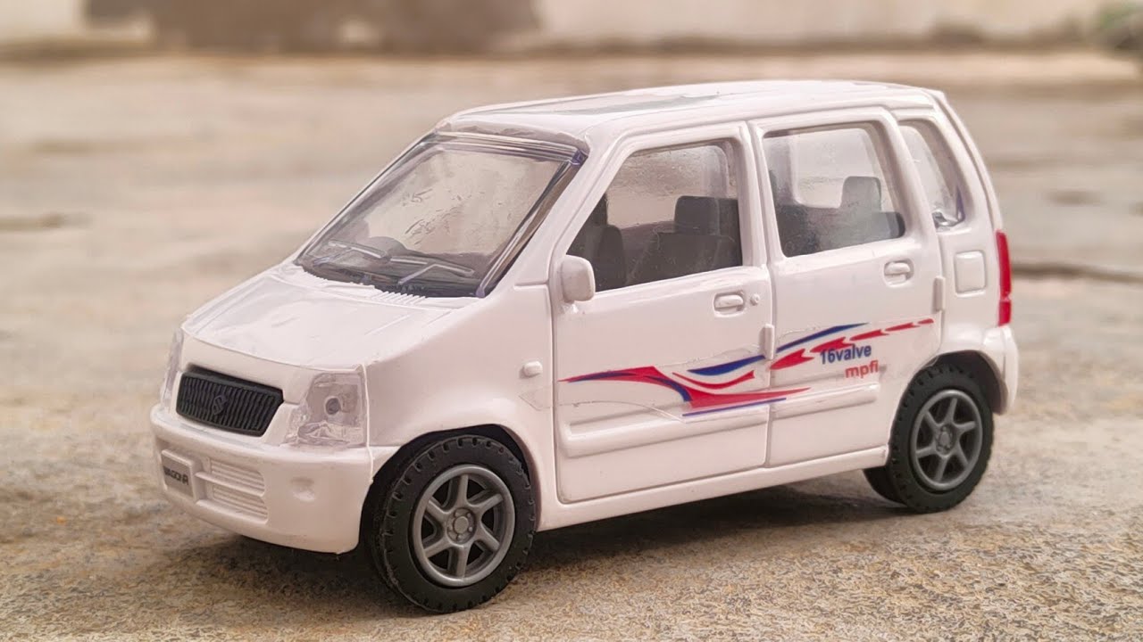 Unboxing Of Wagon-R Miniature Model Car | My Toy World 😍 - YouTube