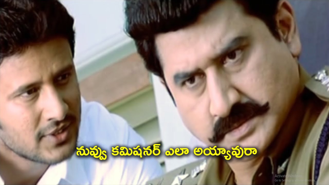 Suman & Raja Abel Best Performance Scene || Telugu Movie Guru || TFC Cinemalu