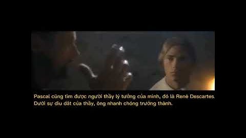 GIỚI THIỆU NHÀ TOÁN HỌC PASCAL - TẬP THỂ LỚP 11L