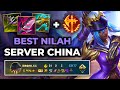 Nilah Wild Rift China - Build Runes Guide Patch 6.3g - Gameplay Nilah Season 19