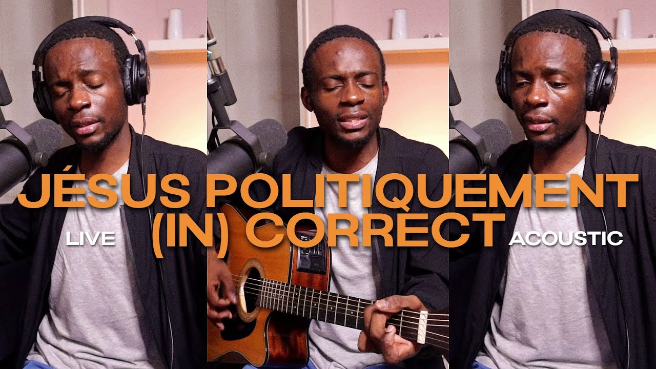 Jésus politiquement (in) correct (live acoustic) [AGAR] - YVAN.M. - YouTube