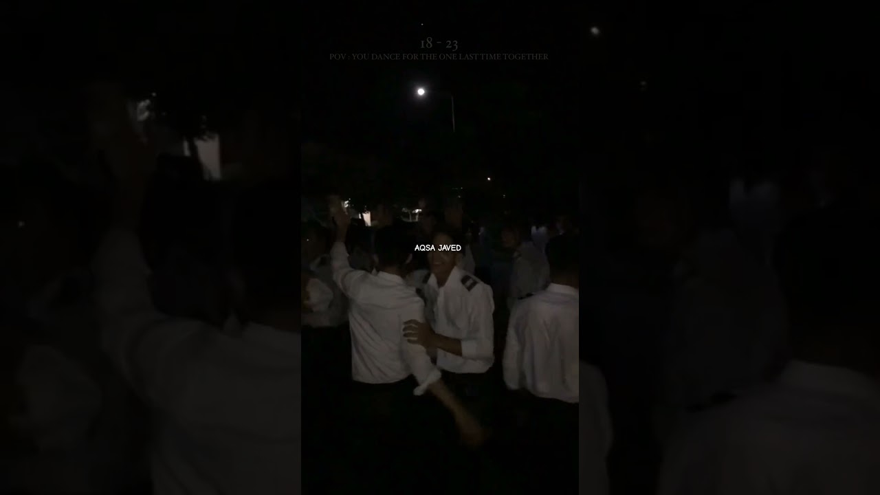 MILITARY COLLEGE JEHLUM | CADETS LAST NIGHT AT MCJ 