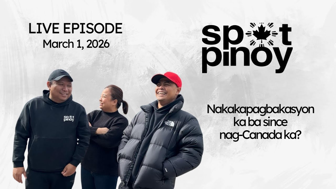 Nakakapagbakasyon ka ba since nag-Canada ka?