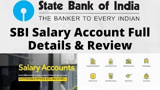 SBI Salary Account Benefits, Charges, Full Details & Review 🔥🔥🔥