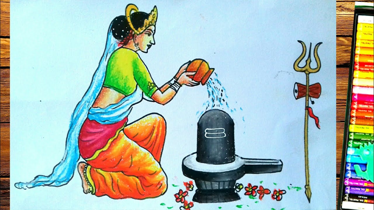 Happy Maha Shivratri! Dedicated to Lord Shiva, Maha Shivratri is an  important Hindu festival, and is celebrate… | Lord shiva, Lord shiva  painting, Pen art drawings