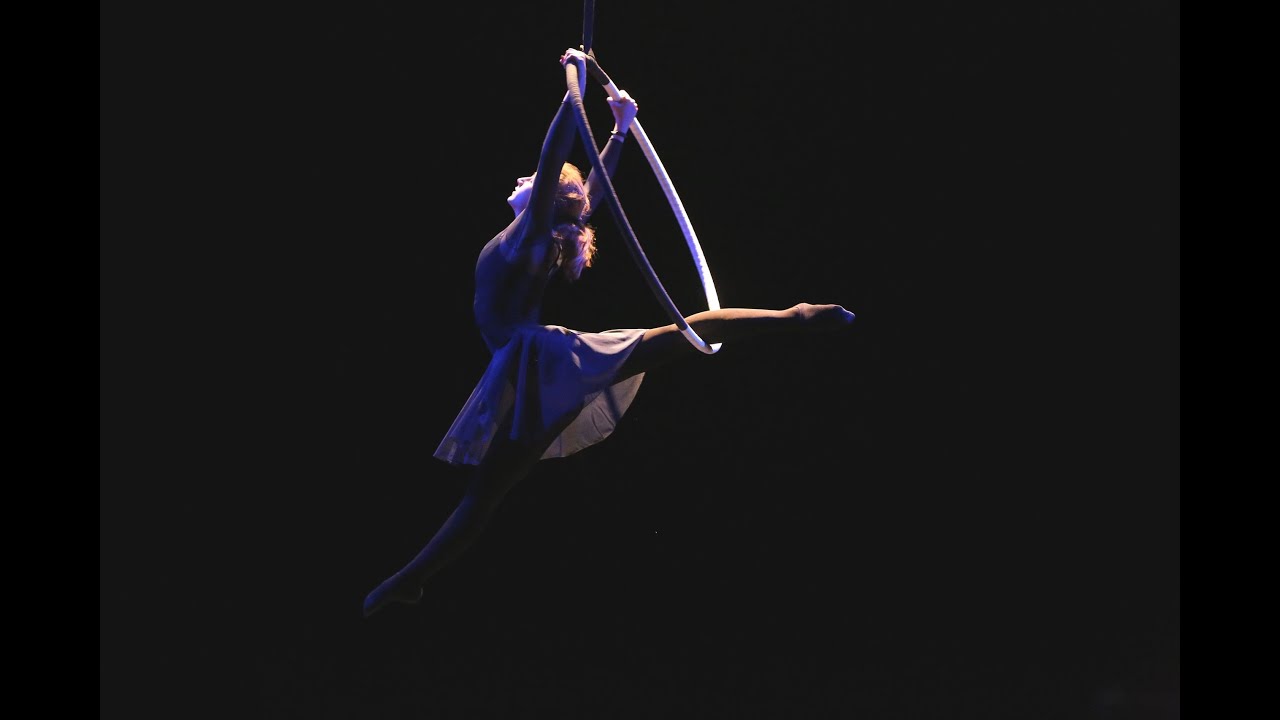 Яна Щуренкова - aerial hoop promo