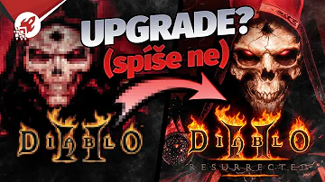 Můžete hrát vzkříšené Diablo 2 s původním Diablem 2?